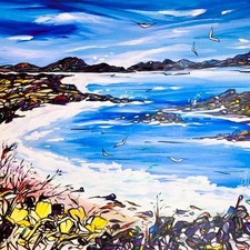 Large ORIGINAL Painting on