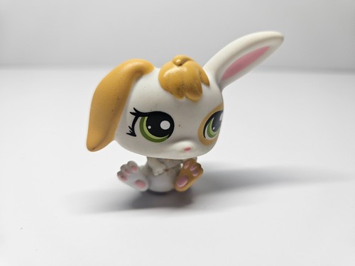 Littlest pet shop 1417 - littlest, rabbit