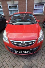 2012 Vauxhall Corsa Eco Flex