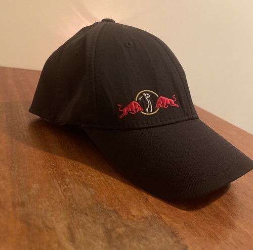 Red bull final5 golfing cap - red,