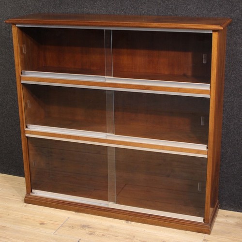 Italian glass display cabinet - italian,