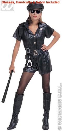 Sexy police officer - officer, uniform
