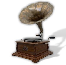 Antique style gramophone