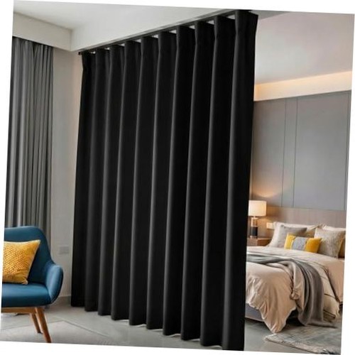 Room divider curtainsout floor - room,