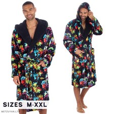Gamer Mens Hooded Dressing