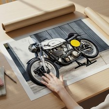Norton 6330M Motor Bike A3