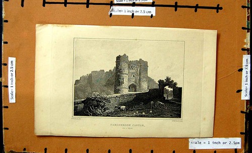 Original old antique - antique, print