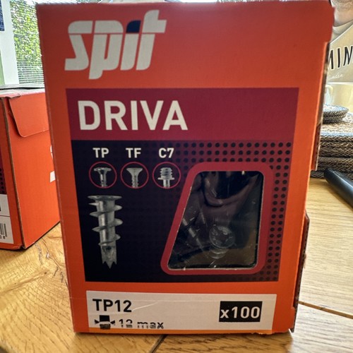 Spit tp12 driva - spit, plasterboard