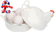 Chicken Shaped Microwave Eggs