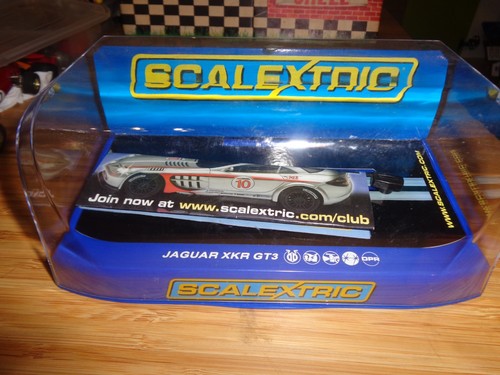 Scalextric c3144 jaguar - c3144, xkr