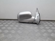 HYUNDAI SANTA FE ESTATE 2002 SILVER OS DRIVERS RIGHT WING MIRROR E4012148