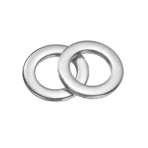 200pcs flat washers m5x9x1mm - 200pcs,
