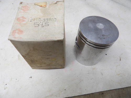 Nos genuine suzuki piston - genuine,