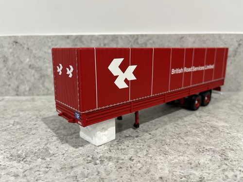Corgi twin axle tilt trailer - twin,