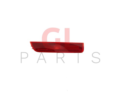 Rear bumper reflector for - rear,