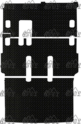 Shuttle lwb rear in 3 - vw, t5