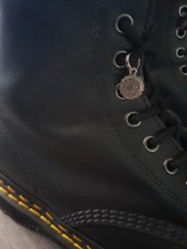 Beer bottle top dr marten boot
