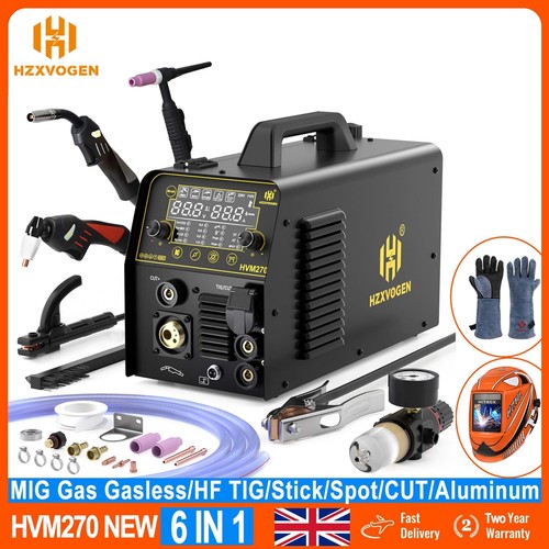 Hzxvogen 250amp 240v 6in1 mig - 250amp,