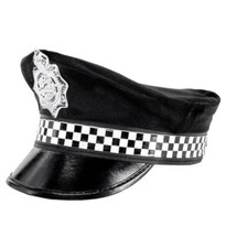 Unisex Adult UK Policeman Hat
