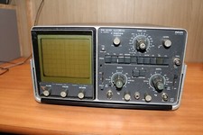 Philips PM 3233 10 MHz Dual-Beam Oscilloscope untested NO PSU