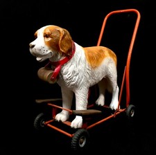 Antique 1950s Tri-rang Push