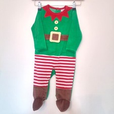 Elf Baby Velvet Christmas