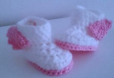 WINTER SOFT BABY CROCHET SHOES