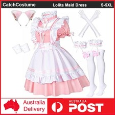 Anime French Maid Apron Lolita