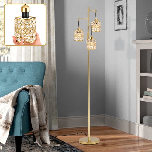 160cm tall head floor lamp - tall, 3-head
