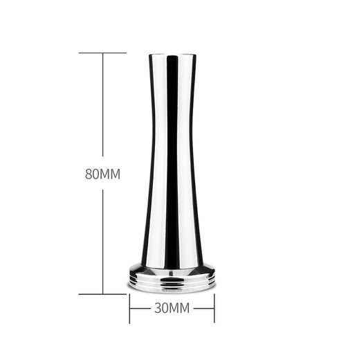 Stainless coffee tamper - stainless,