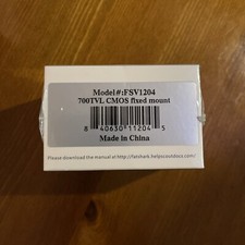 Fat Shark 700TVL CMOS Fixed