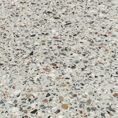 Terrazzo cushioned sheet vinyl - cushioned,