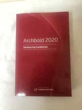 Archbold 2020 Sentencing