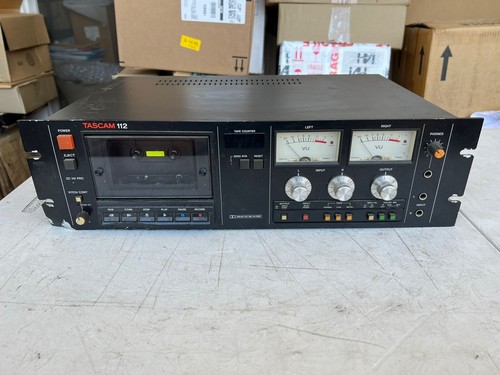 Tascam model 112 cassette - tascam,