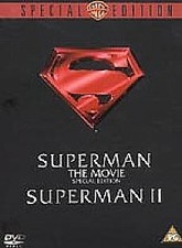 Superman: The Movie/Superman 2 DVD (2001) Christopher Reeve, Donner (DIR) cert