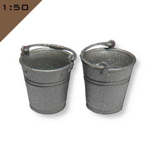 Resin printed metal - 2x, 3d