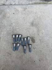 10x Triumph Thunderbird 1600 1700 Front Disc Rotor Bolts Screws Used