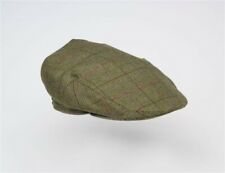 Laksen Tweed Bannock Flat Cap