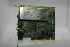 ✔️? WORKING - PINNACLE ROB2D-660852-2.1 RF TV TUNER PCI CARD - UK SELLER