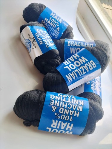 Brazilian wool hair faux - ,