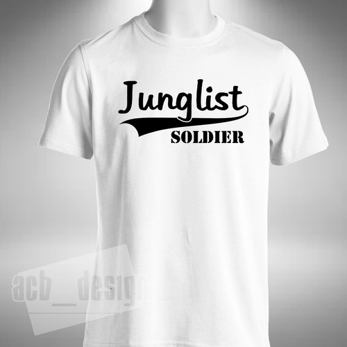 Junglist soldier shirt - junglist, t-shirt