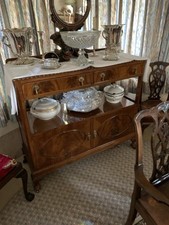 Mahogany chippendale revival - chippendale,