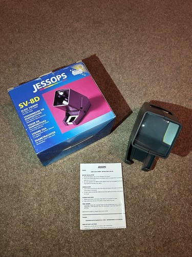 Jessops slide viewer - jessops, sv-8d