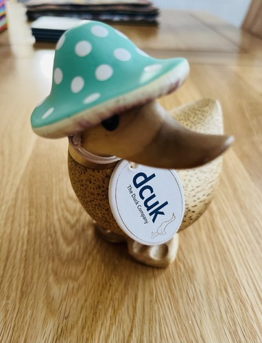 Dcuk wooden bamboo root - bamboo, duck