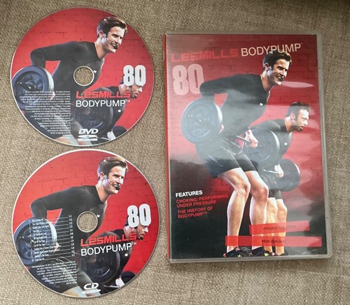 Les mills bodypump - les,