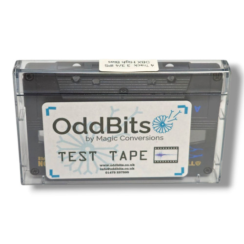 Audio cassette test tape - cassette,