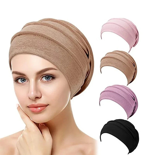 Ladies turban hat - turban, cancer