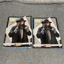 WWF Wrestling Sticker Albums 1993 X2 Stuck On Surface - 1 Complete, 1 Incomplete