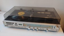 Sanyo Stereo Music Centre G4002 vintage 1970s Sanyo music centre working 