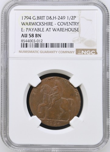 Condor token 1794 - condor, au